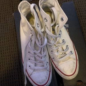 USED Converse High Size 4Y/5.5w